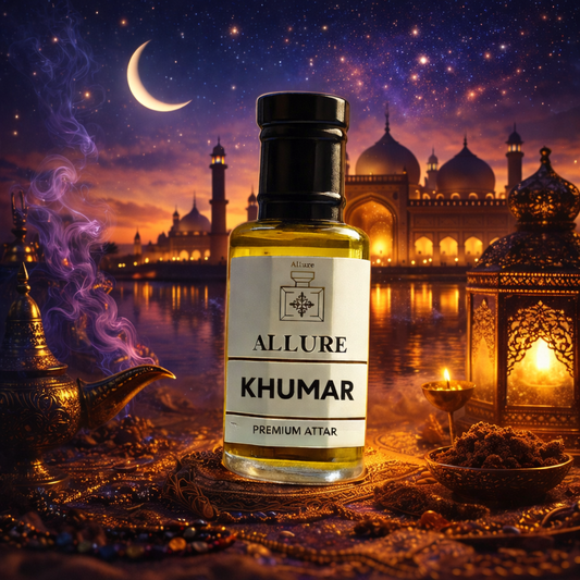 Khumar Attar by J. Attar  (Alcohol Free Perfume Oil)