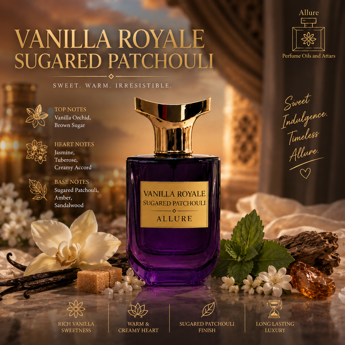 Perfume Impression of Vanilla Royale Sugared Patchouli