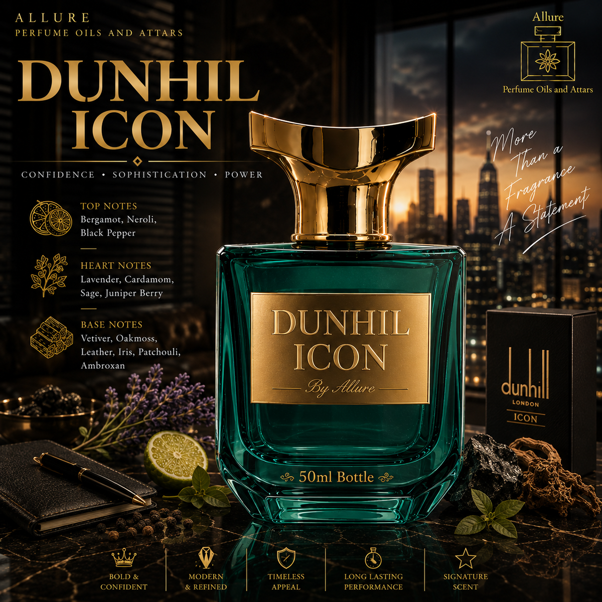Perfume Impression of Dunhill Icon
