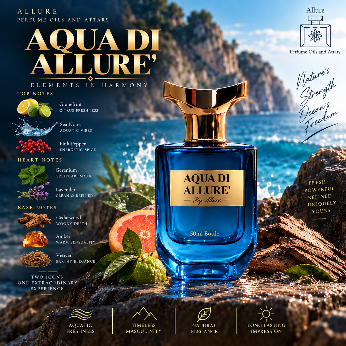 Impression of Aqua Di Allure
