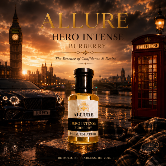 Hero Intense Burberry Premium Attar (perfume oil)