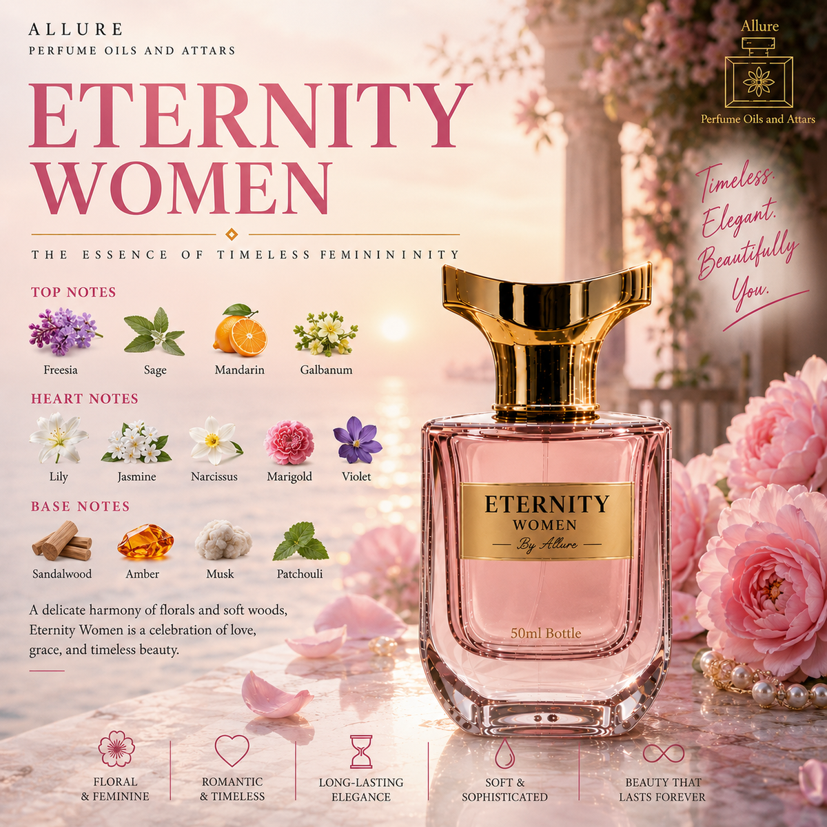 Perfume Impression of Eternity For Her