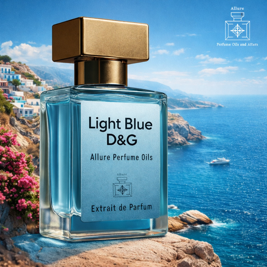 Inspired by Light Blue D&G