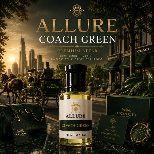 Coach Green Premium Attar (Perfume Oil)