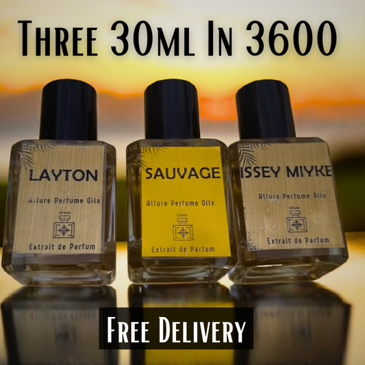 Bundle Offer 3 in 1 30ml Deal