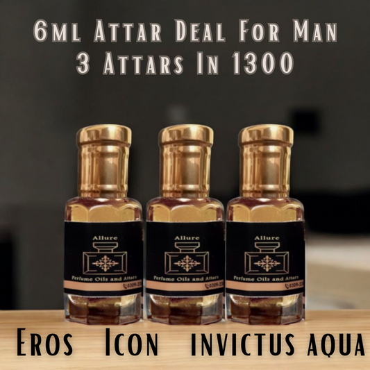 6ml Attar Deal For Men