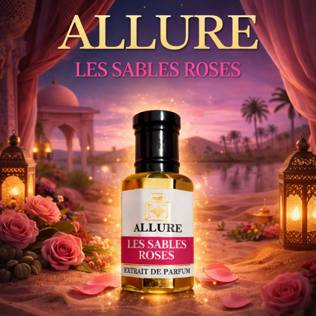 Les Sables Roses Premium Attar (Alcohol Free Perfume Oil)