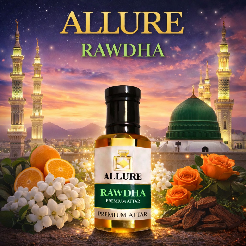 Rawdha Premium Quality Attar