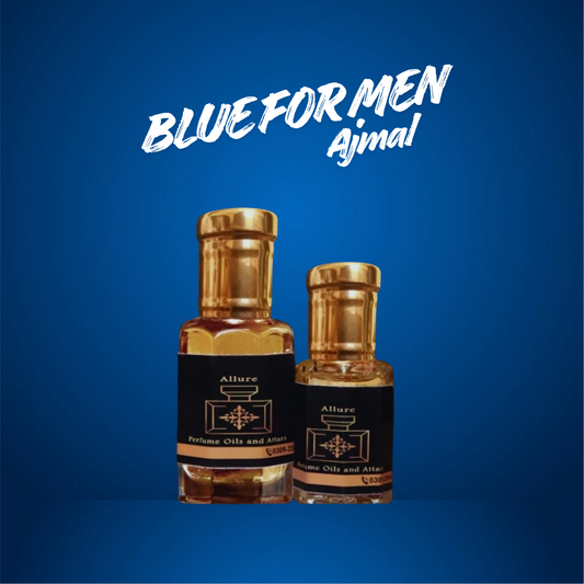 Blue for Men Attar (Alcohol Free Perfume Oil)
