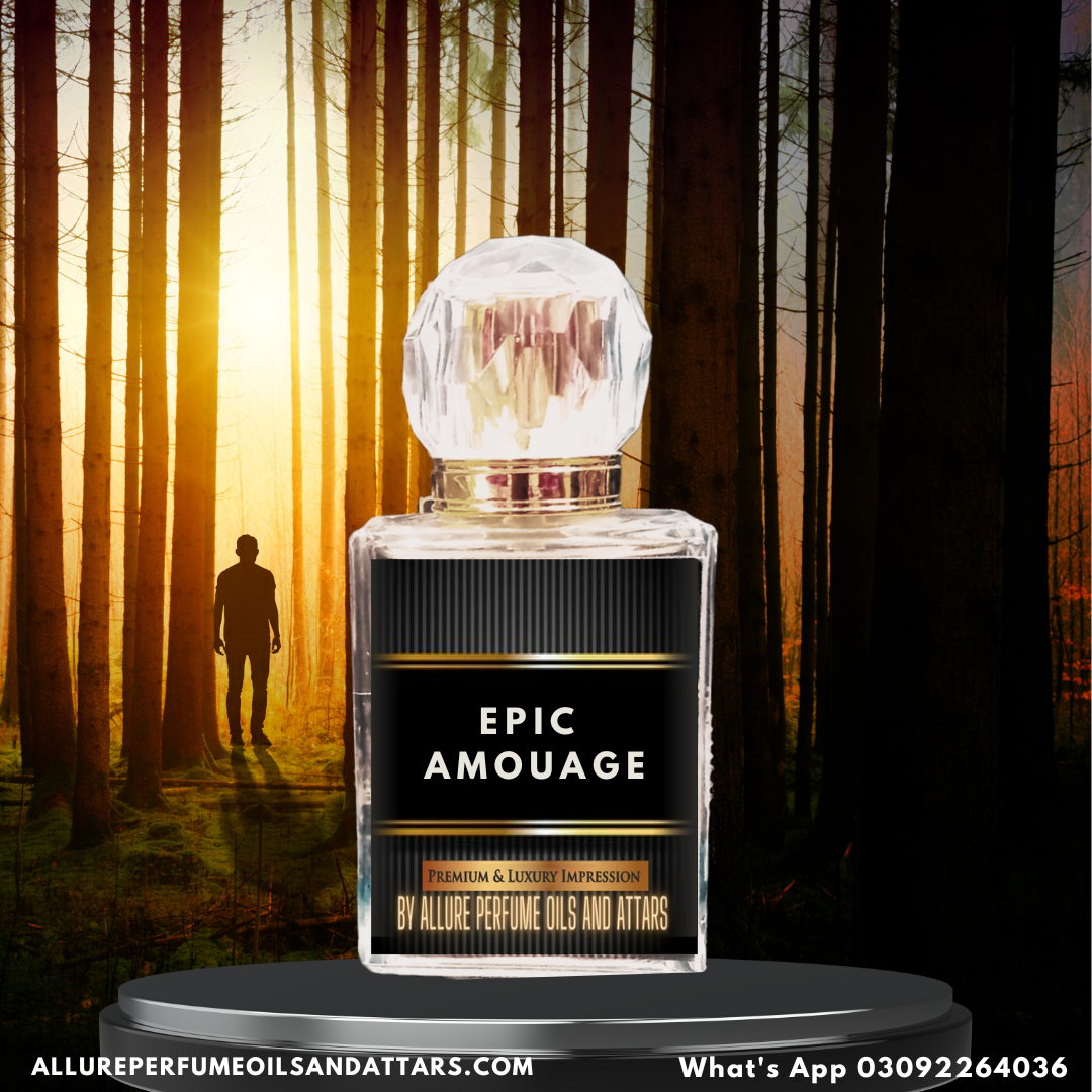 Perfume Impression of Amouage Epic Man