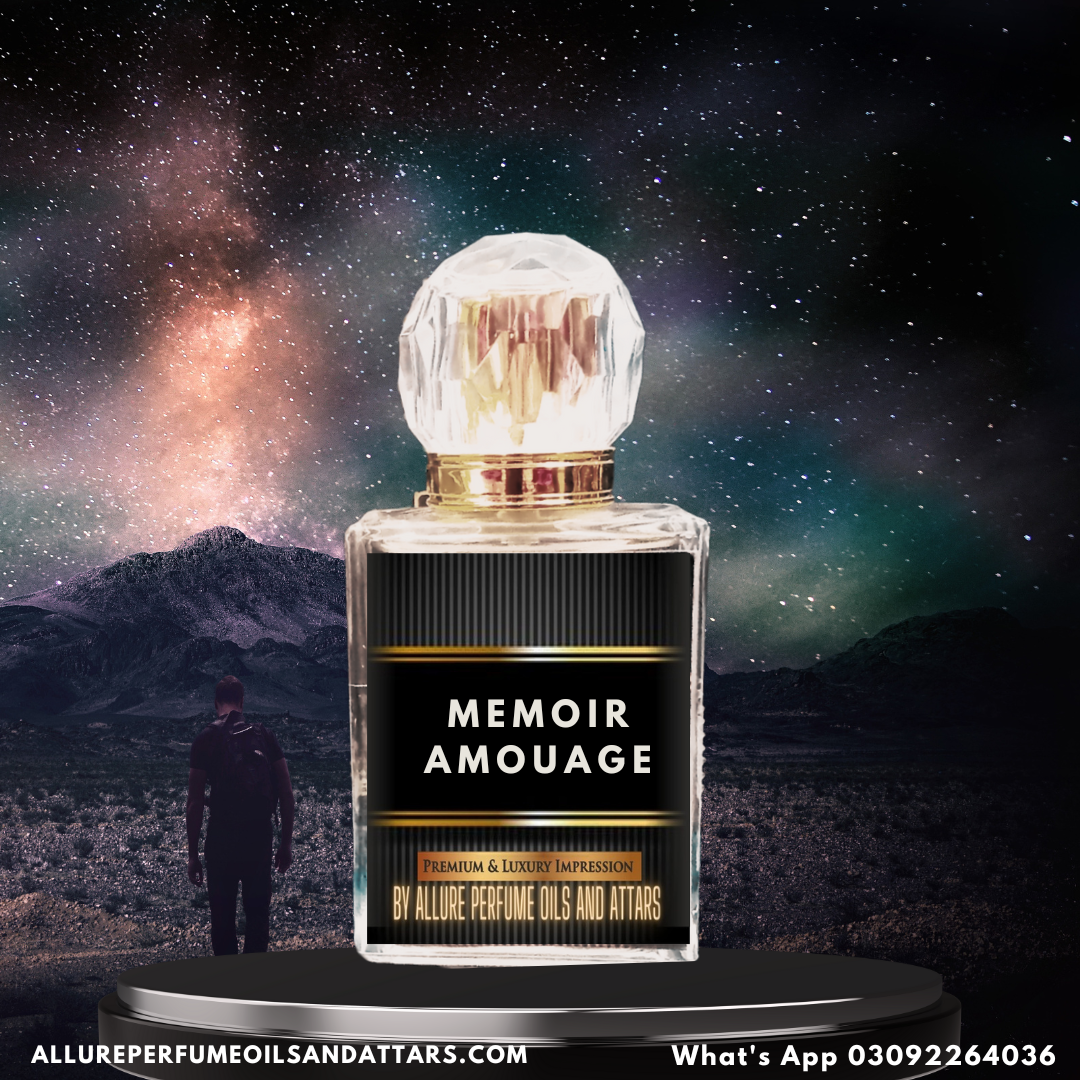 Perfume Impression of Amouage Memoir