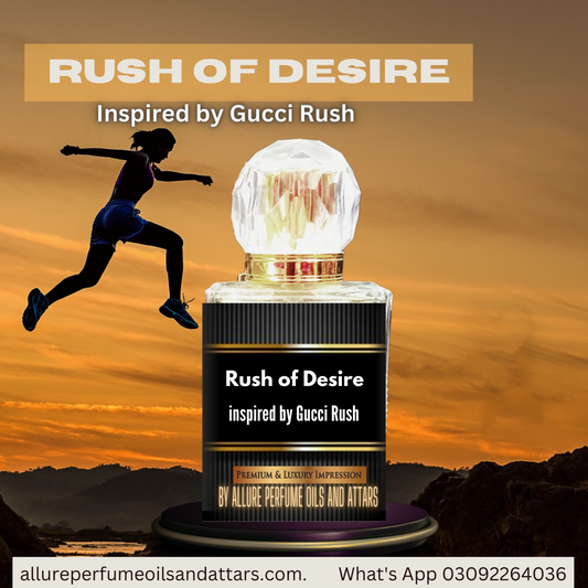 Perfume Impression of Gucci Rush (Rush of Desire)