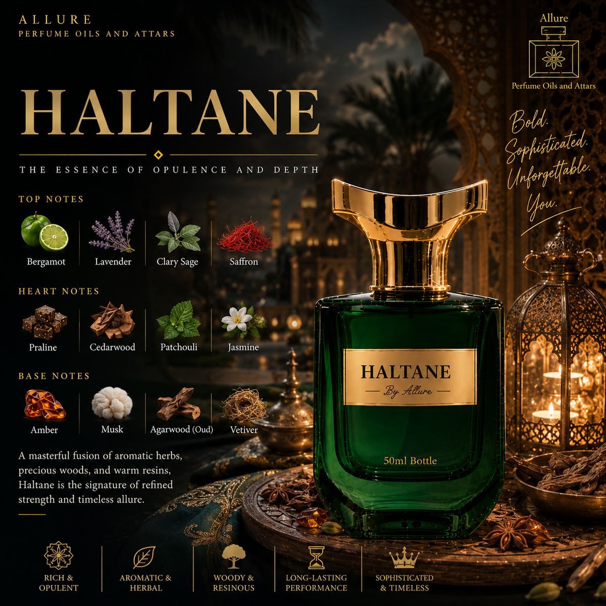 Inspired by Haltane Parfums de Marly