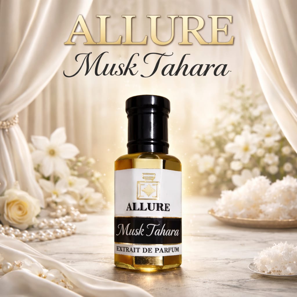 Musk Al Tahara Attar (perfume oil)