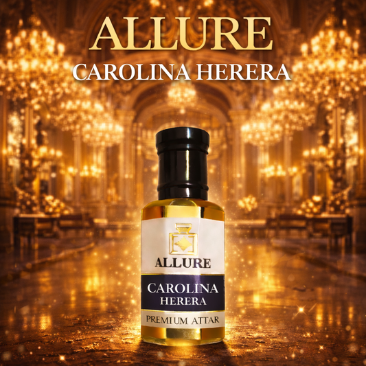 Carolina Herrera attar in high quality
