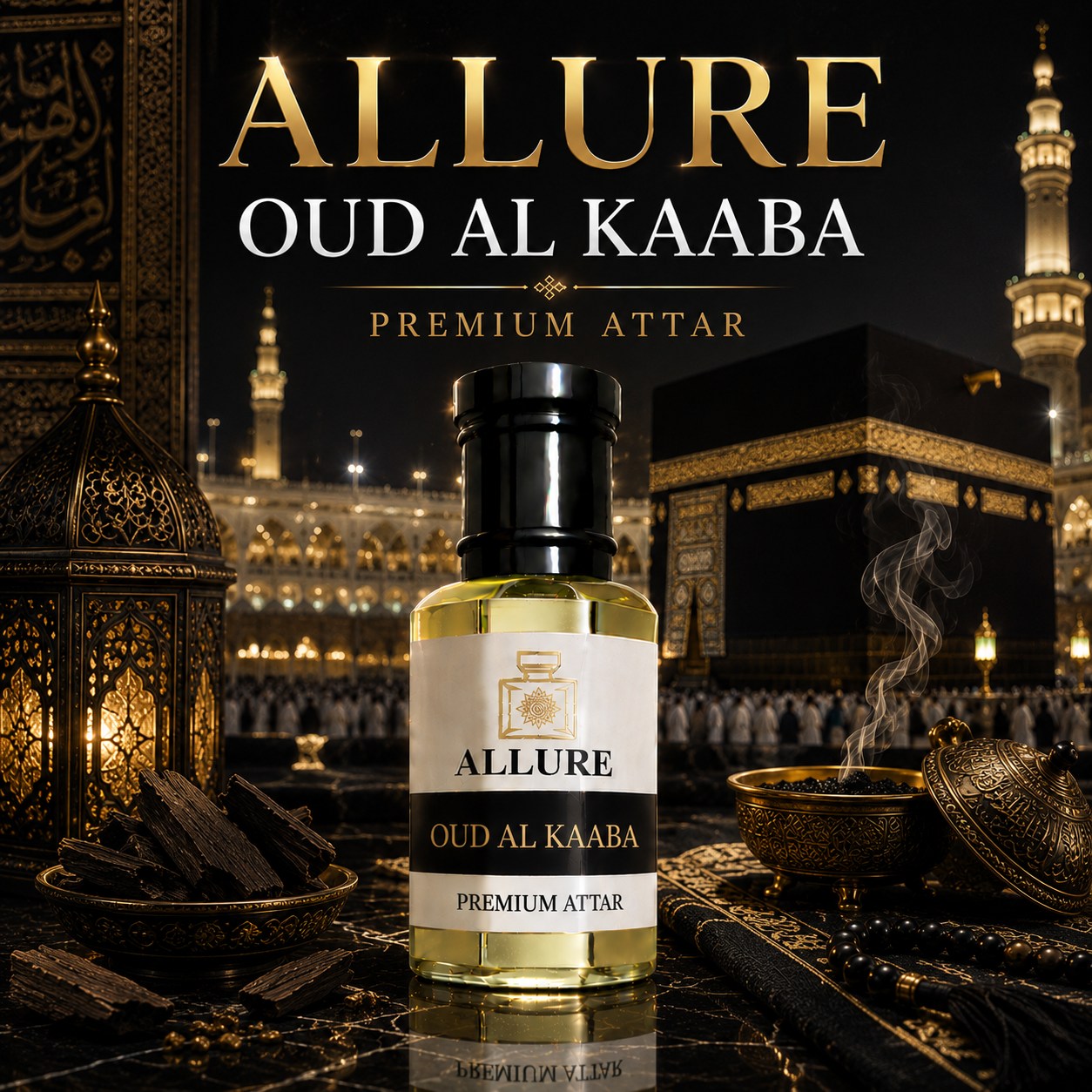 Oud al Kaaba Attar in high quality