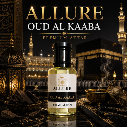Oud al Kaaba Attar in high quality