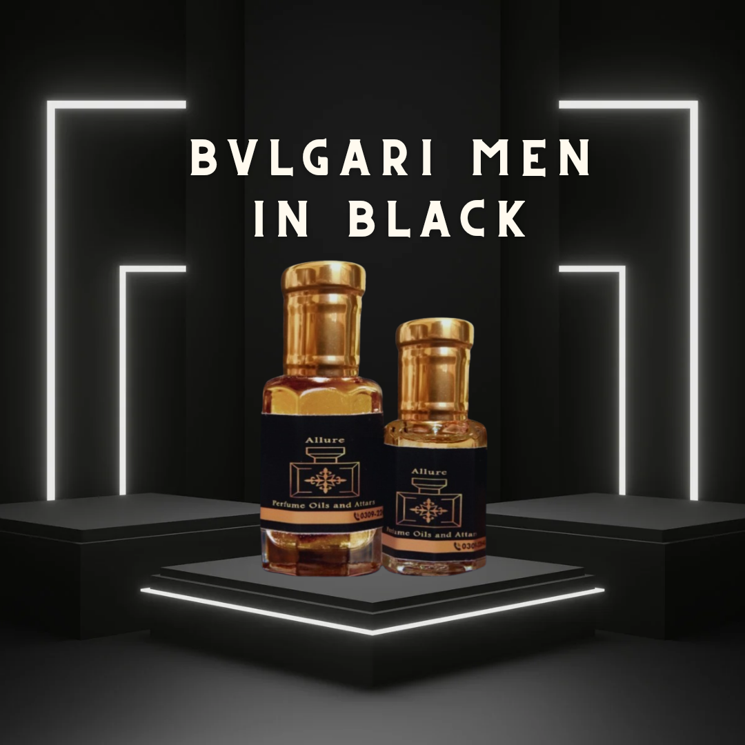 Bvlgari Man in Black Attar in high quality (Perfume Oil)