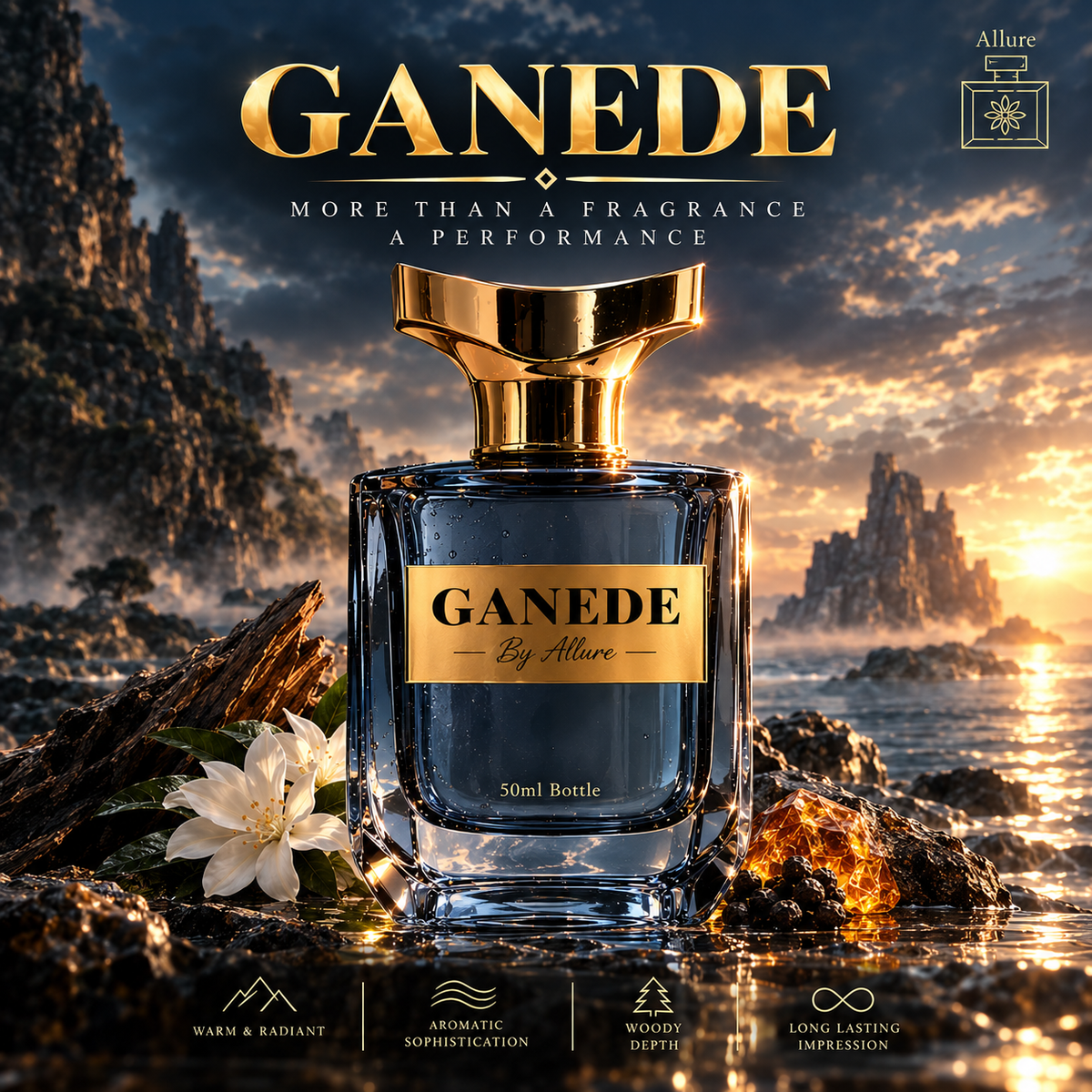 Ganede Perfume Impression of Ganymede