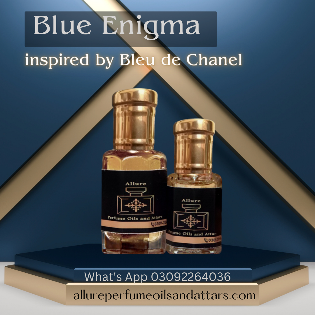 Blue di Chanel attar in high quality – Allure Perfume Oils and Attars