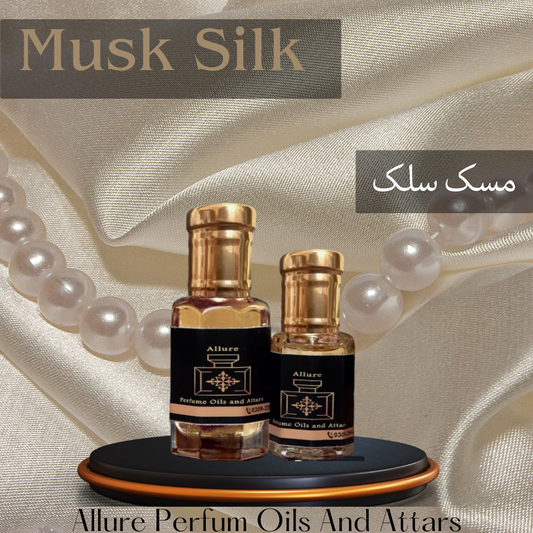 Musk Silk  Attar in High Quality  (Perfume Oil)