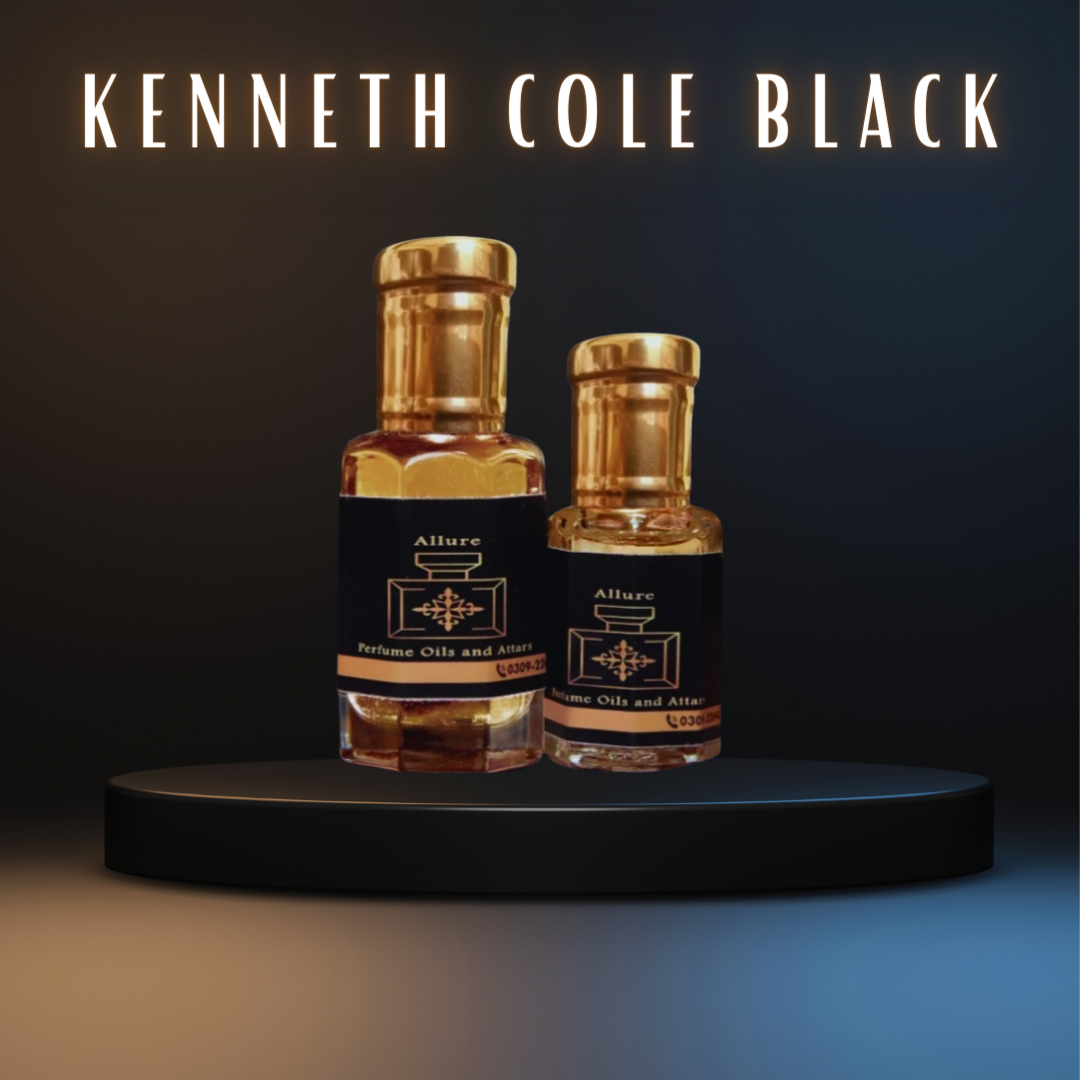 Kenneth Cole Black Men Attar (perfume oil)