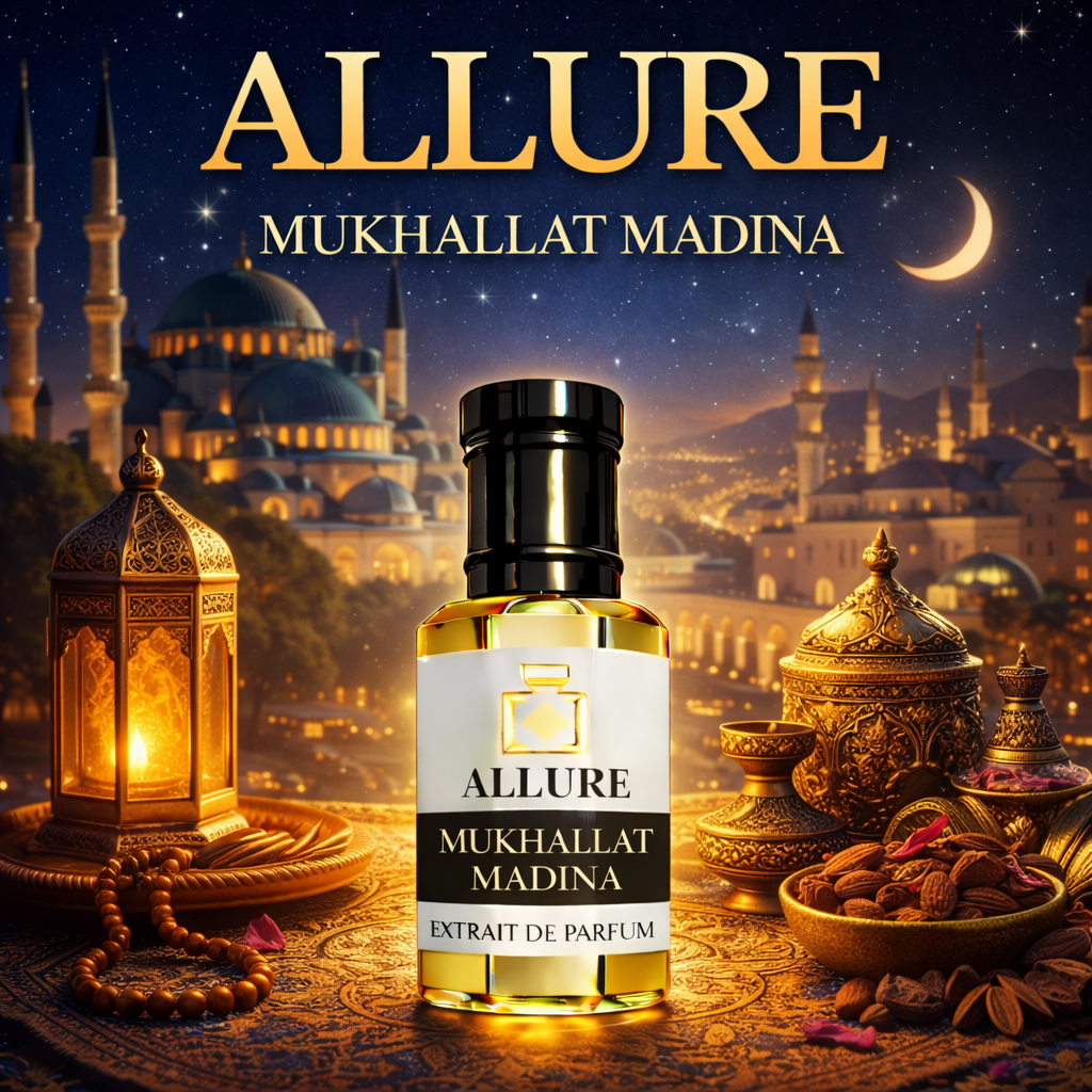 Mukhallat Madina Premium Quality Attar