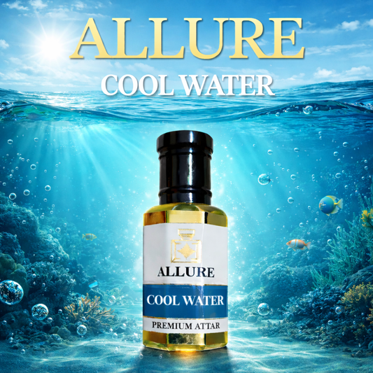 Attar Impression of Cool water for men (Alcohol Free Perfume Oil)