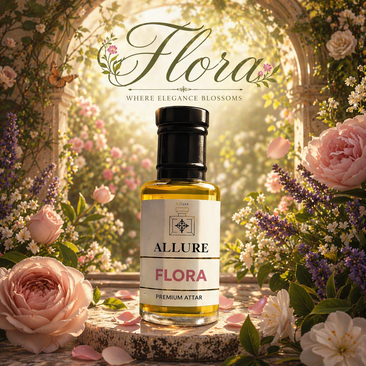 Flora Attar Unisex Fragrance