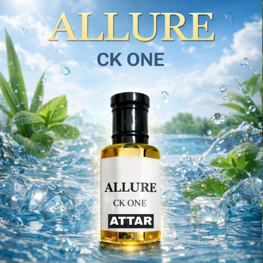 Ck One Attar (Alcohol Free Perfume Oil)