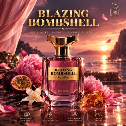 Blazing Bombshell Inspired by Bombshell Victoria Secret