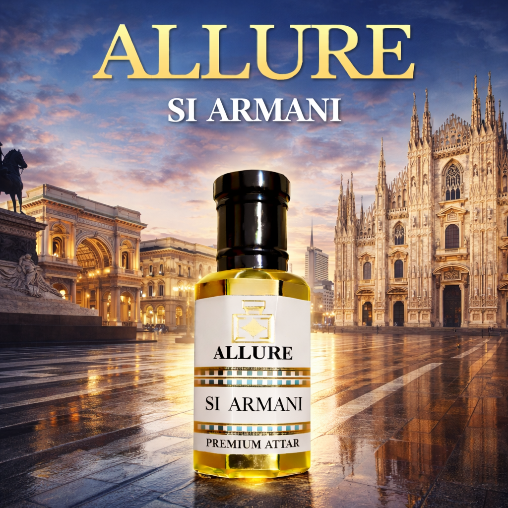 Si Armani Attar (perfume oil)