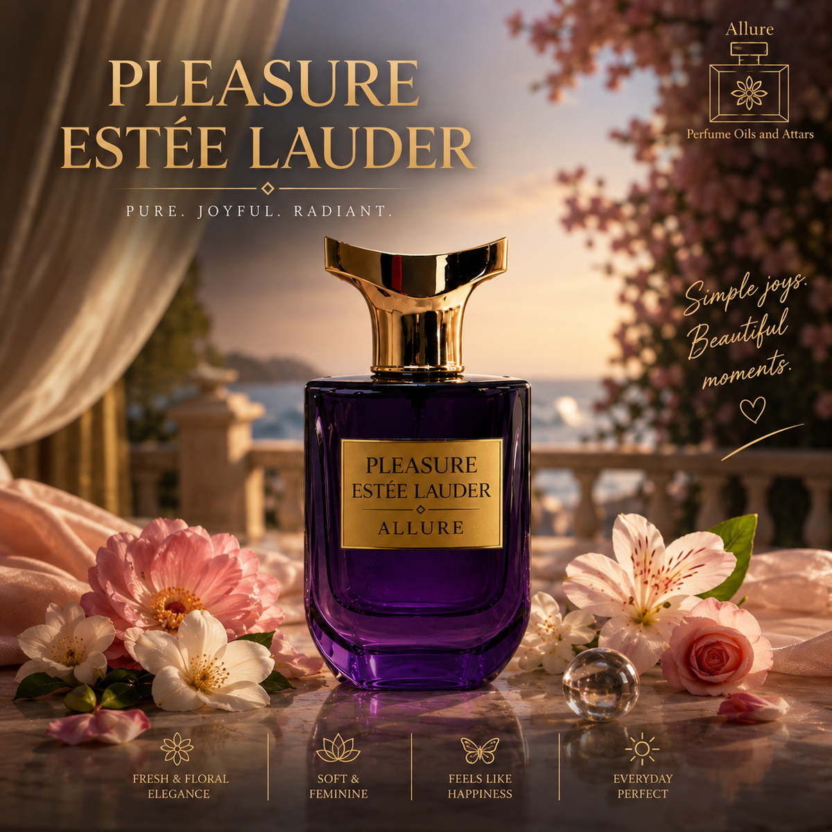 Pleasure Perfume For Her