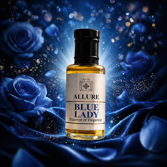 Blue Lady attar in high quality
