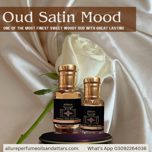 Oud Satin Mood high quality attar