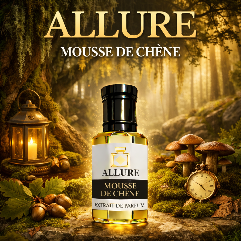 Mousse de Chene Attar Premium Quality