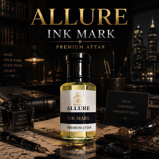 Ink Mark Attar (Perfume Oil)
