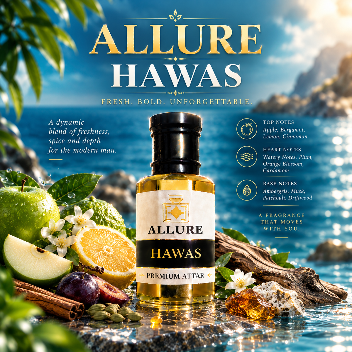 Hawas Premium Attar
