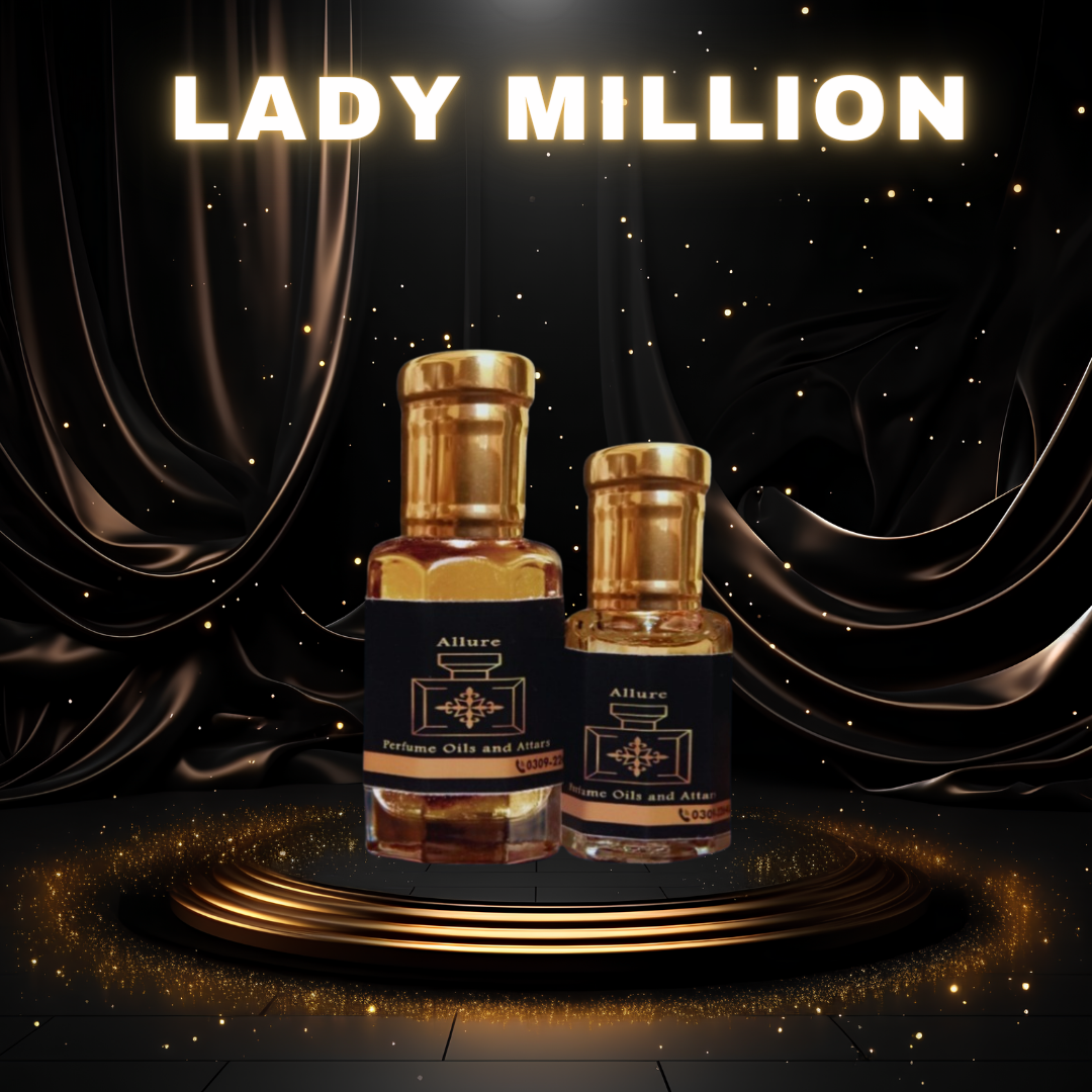 Lady Million High Quality Attar