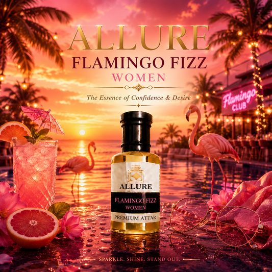 Flamingo Fizz Women Attar Premium Quality (Perfume Oil)