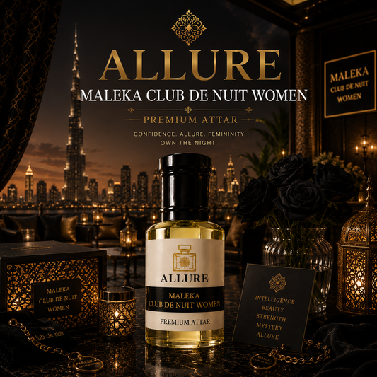 Maleka Club Di Nuit Women Premium Attar (Perfume Oil)
