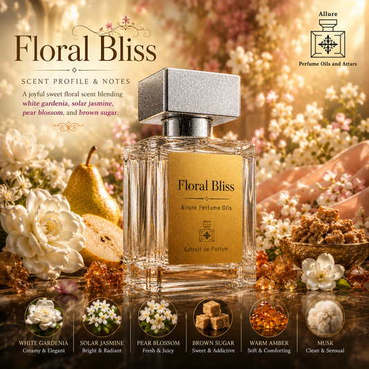 Floral Bliss Inspired by Gûccî Flora