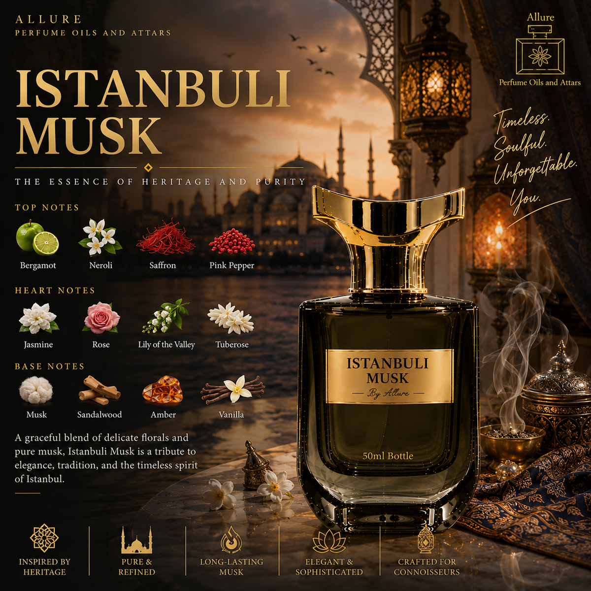 Istanbuli Musk Perfume