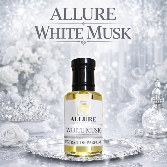 White Musk Attar (Alcohol Free Perfume Oil)