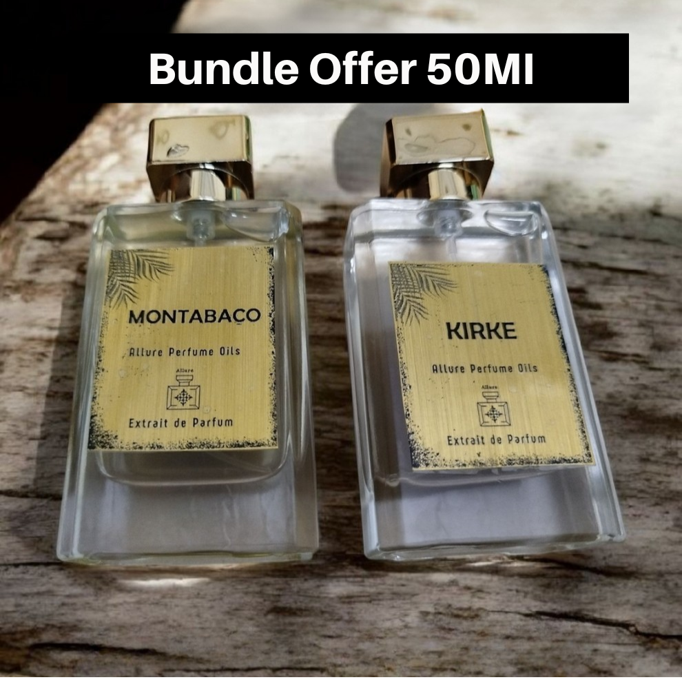 Bundle Offer of Premium Fragrance