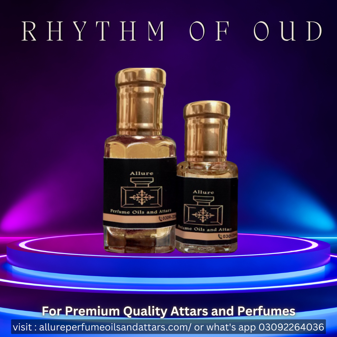 Rhythm of Oud Attar (Alcohol Free Perfume Oil)