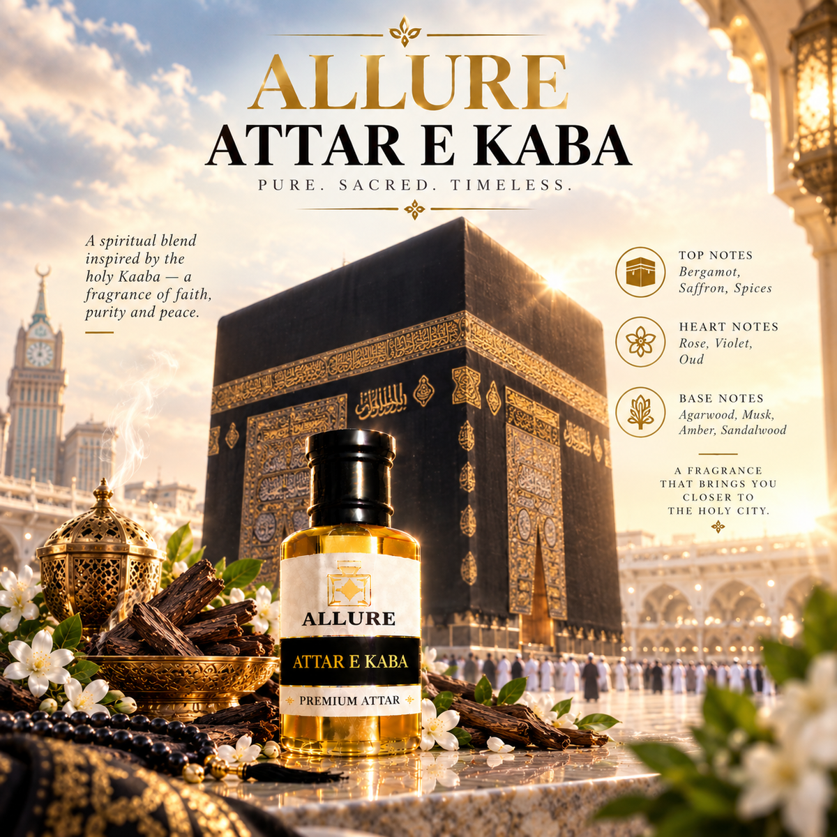 Attar Kaaba attar in high quality
