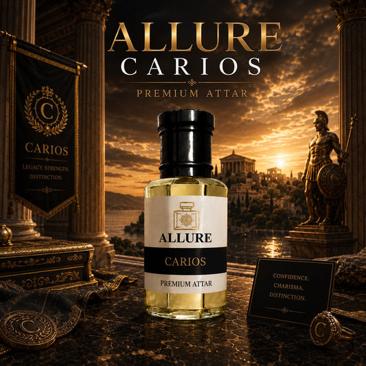 Carios PDM Attar (perfume oil)