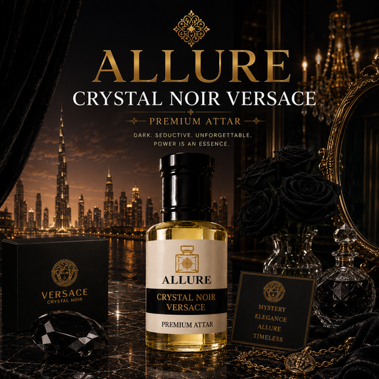 Crystal Noir Versace Attar (Perfume Oil)