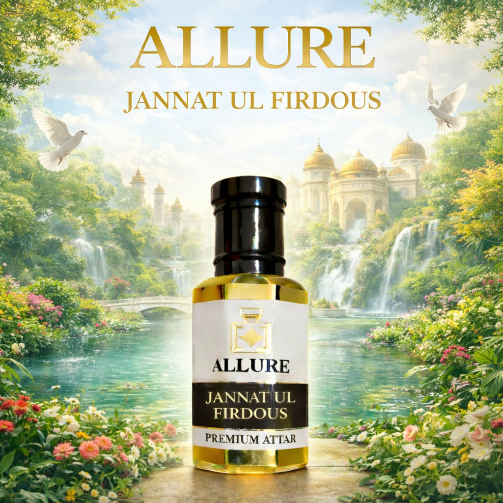 Jannat ul Firdous Attar (Perfume Oil)